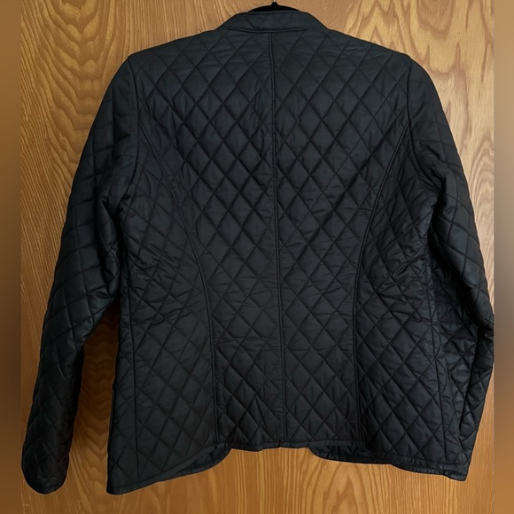 Banana Republic Black Puffy Jacket - Picture 2 of 6